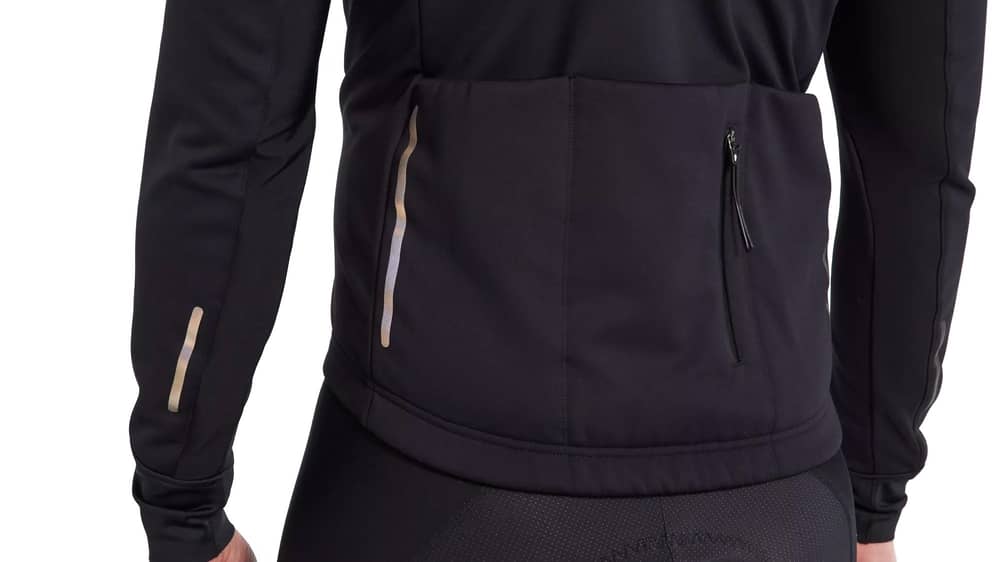 Specialized Men's SL Pro Softshell Jacket in Black - Image 4 of 4