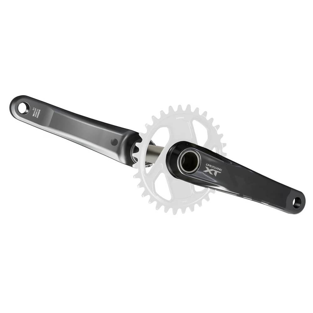 Shimano Deore XT FC-M8200 Holowtech 2 Crankset in Black - Image 2 of 2