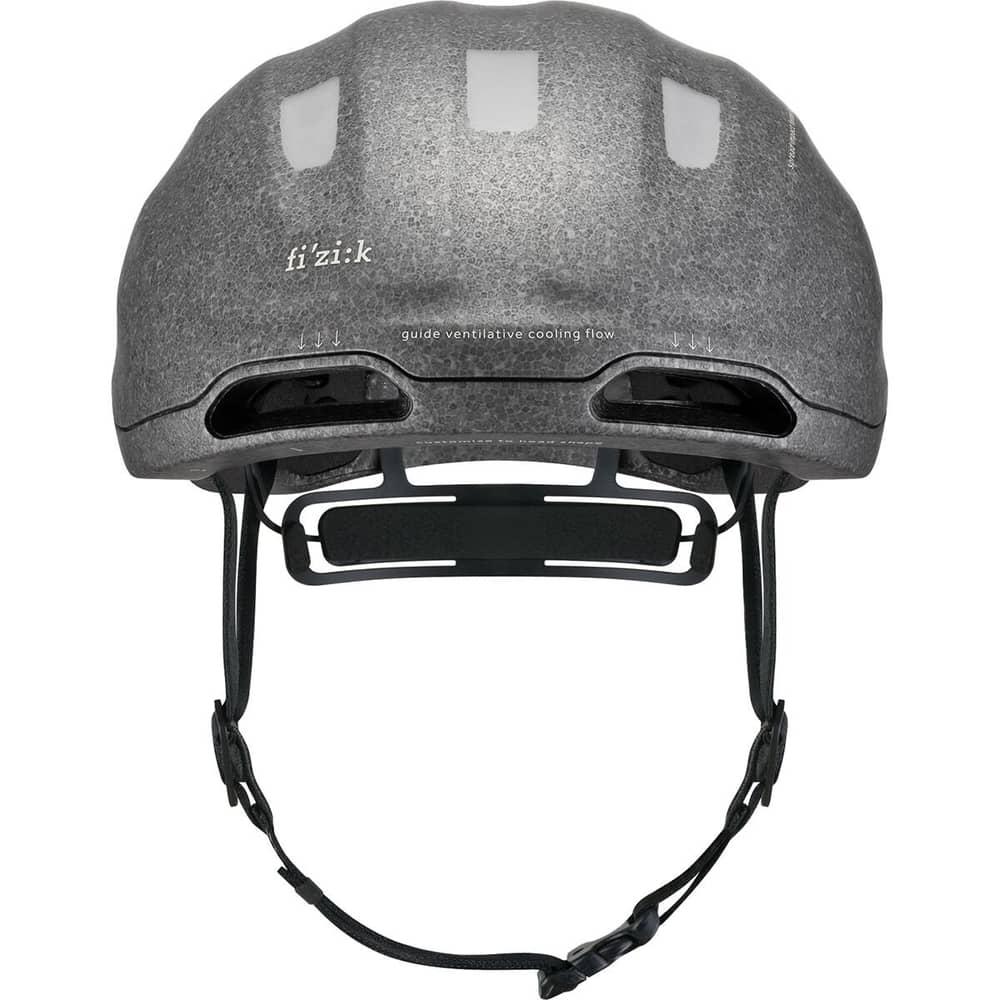 Fizik Kudo Aero Helmet (CPSC) + Light in Anthracite - Image 3 of 8