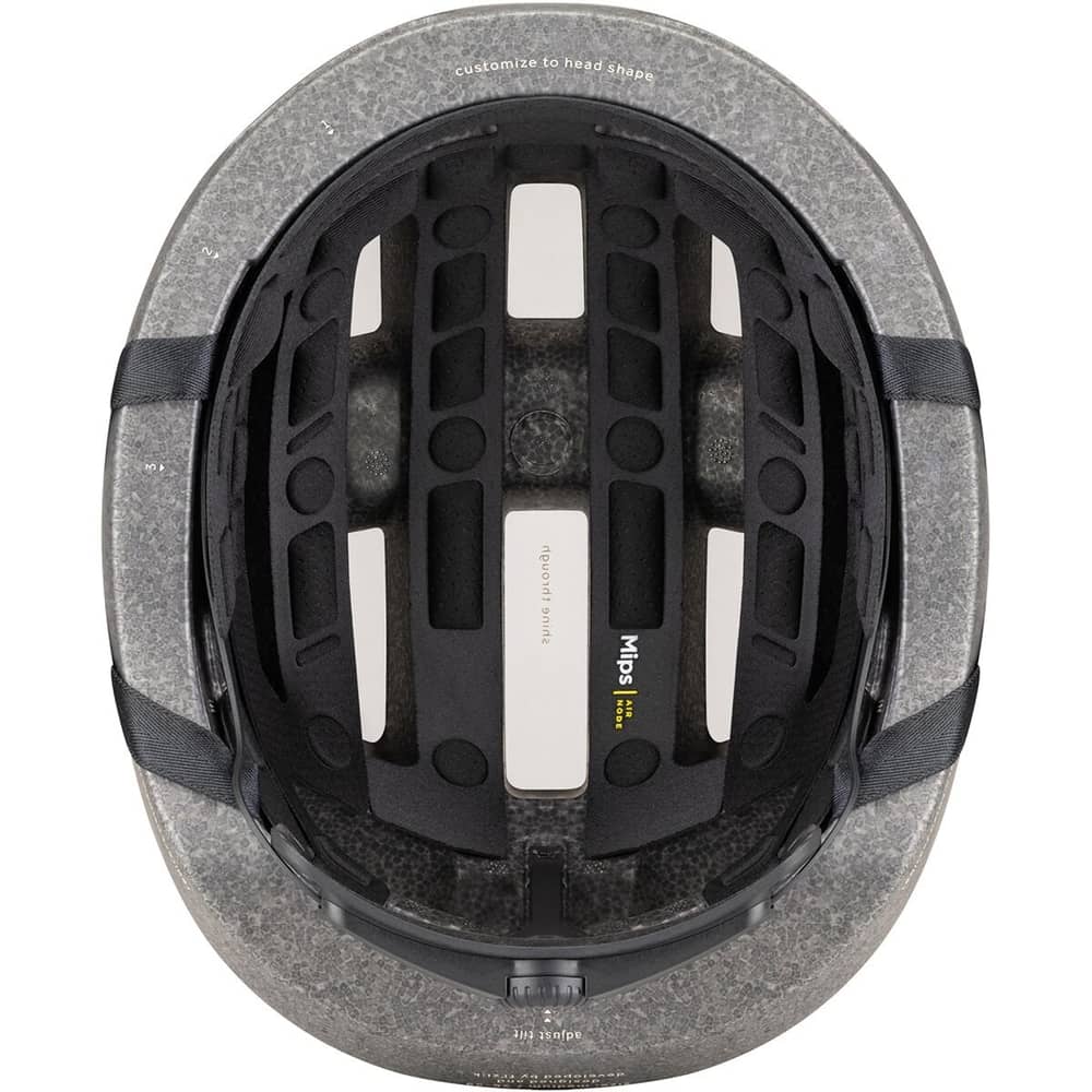 Fizik Kudo Aero Helmet (CPSC) + Light in Anthracite - Image 6 of 8