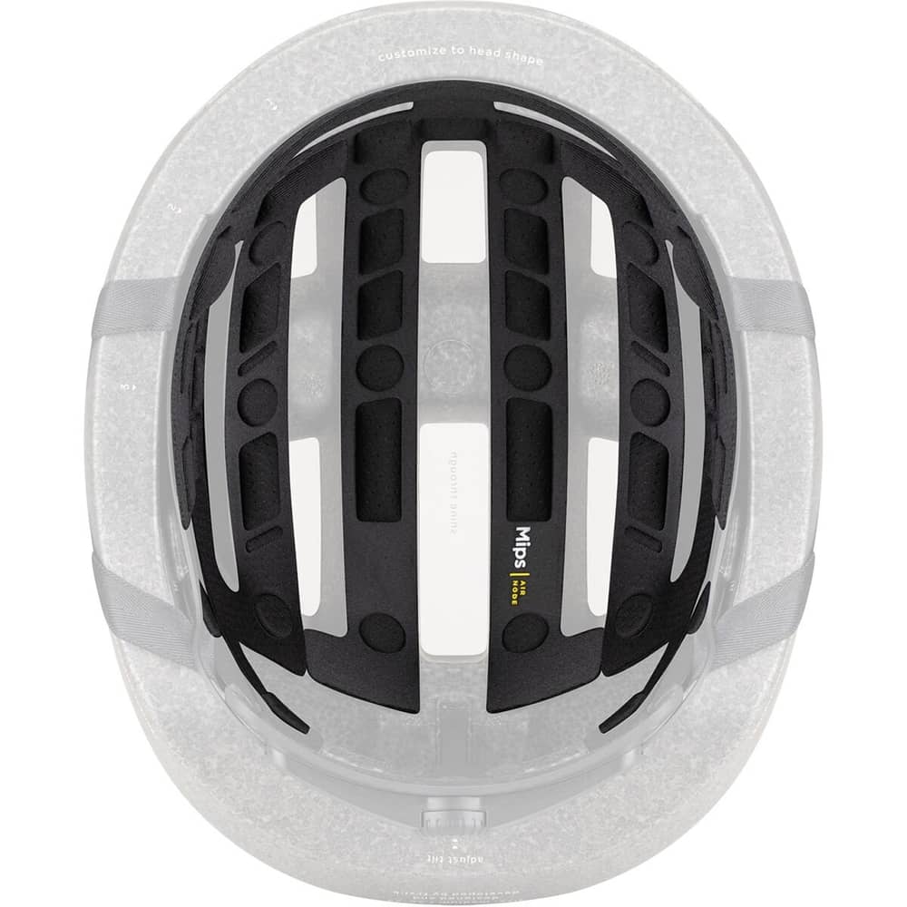 Fizik Kudo Aero Helmet (CPSC) + Light in Anthracite - Image 7 of 8