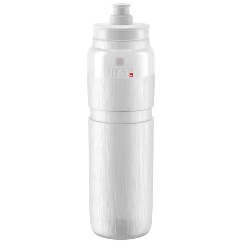 Elite Fly Tex Water Bottle 950ml in Clear - Image 1 of 1