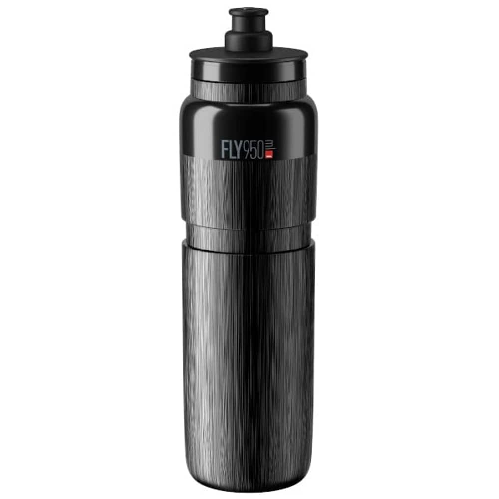 Elite Fly Tex Water Bottle 950ml in Black - Image 1 of 1