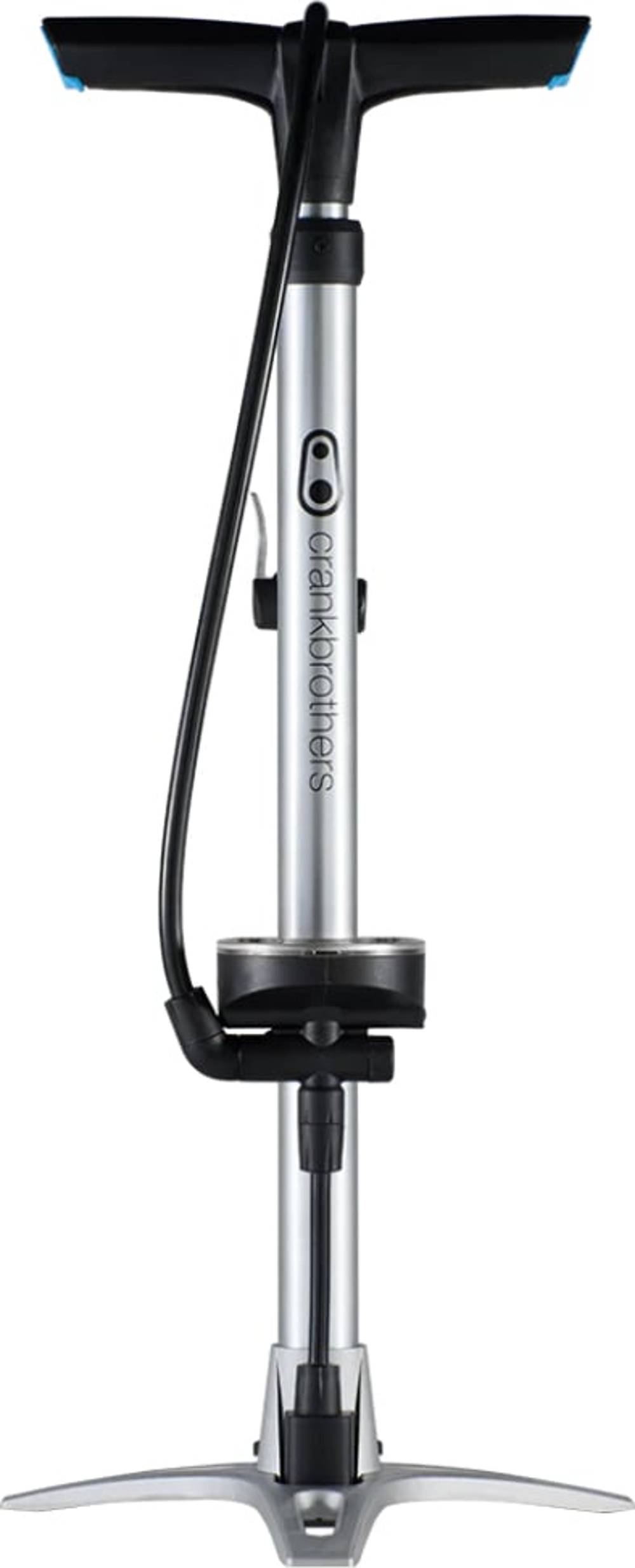 Crankbrothers Sterling Floor Pump in Silver - Image 1 of 1
