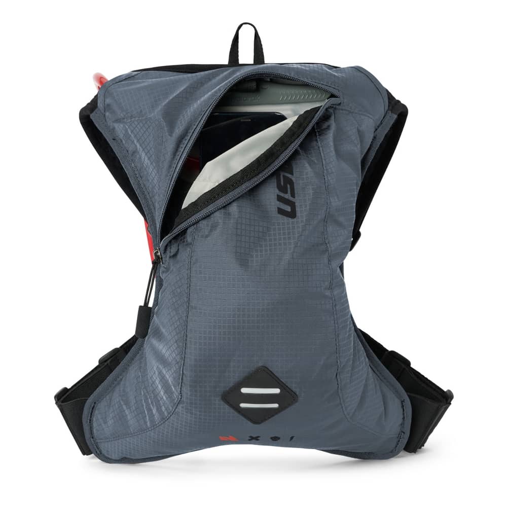 USWE XC Outlander 4L Hydration Pack in Blue - Image 3 of 3