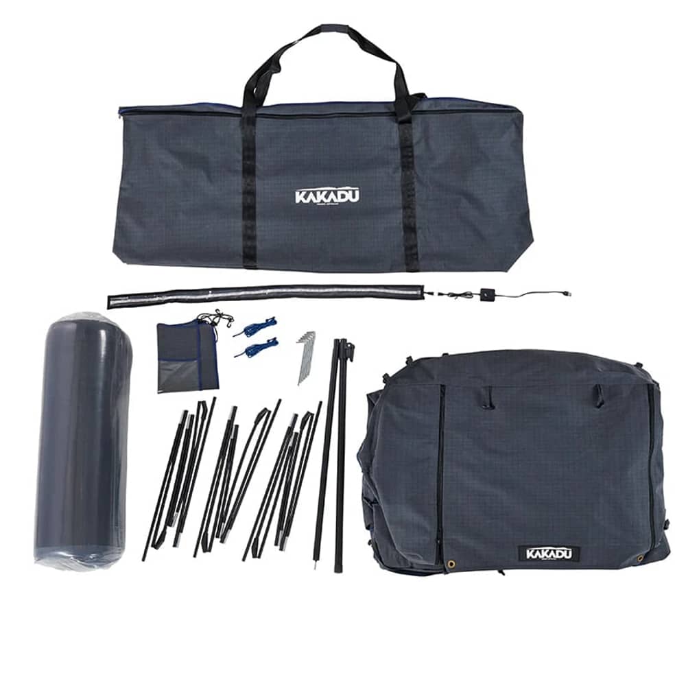 Kakadu Sundowner Swag 2P Tent in Black - Image 4 of 6