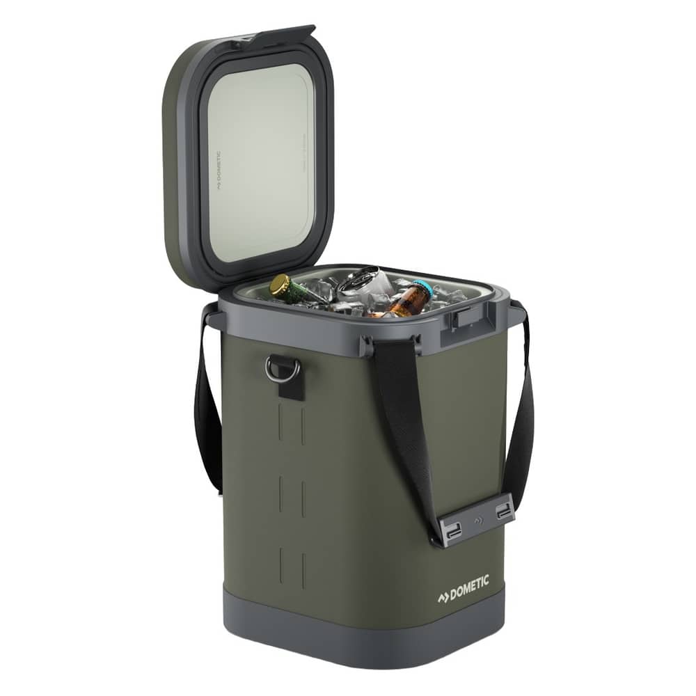 Dometic Camp Recon Small ZL Cooler in Lichen - Image 4 of 5