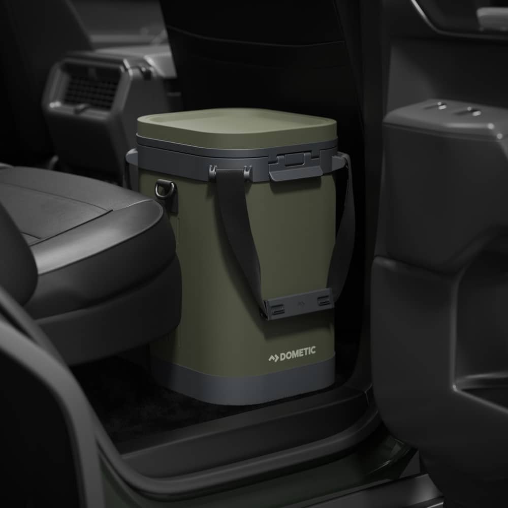 Dometic Camp Recon Small ZL Cooler in Lichen - Image 5 of 5
