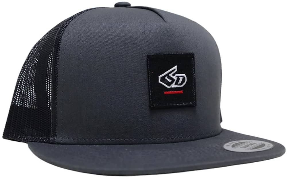 Flexfit 6D Trucker Hat in Grey - Image 1 of 1