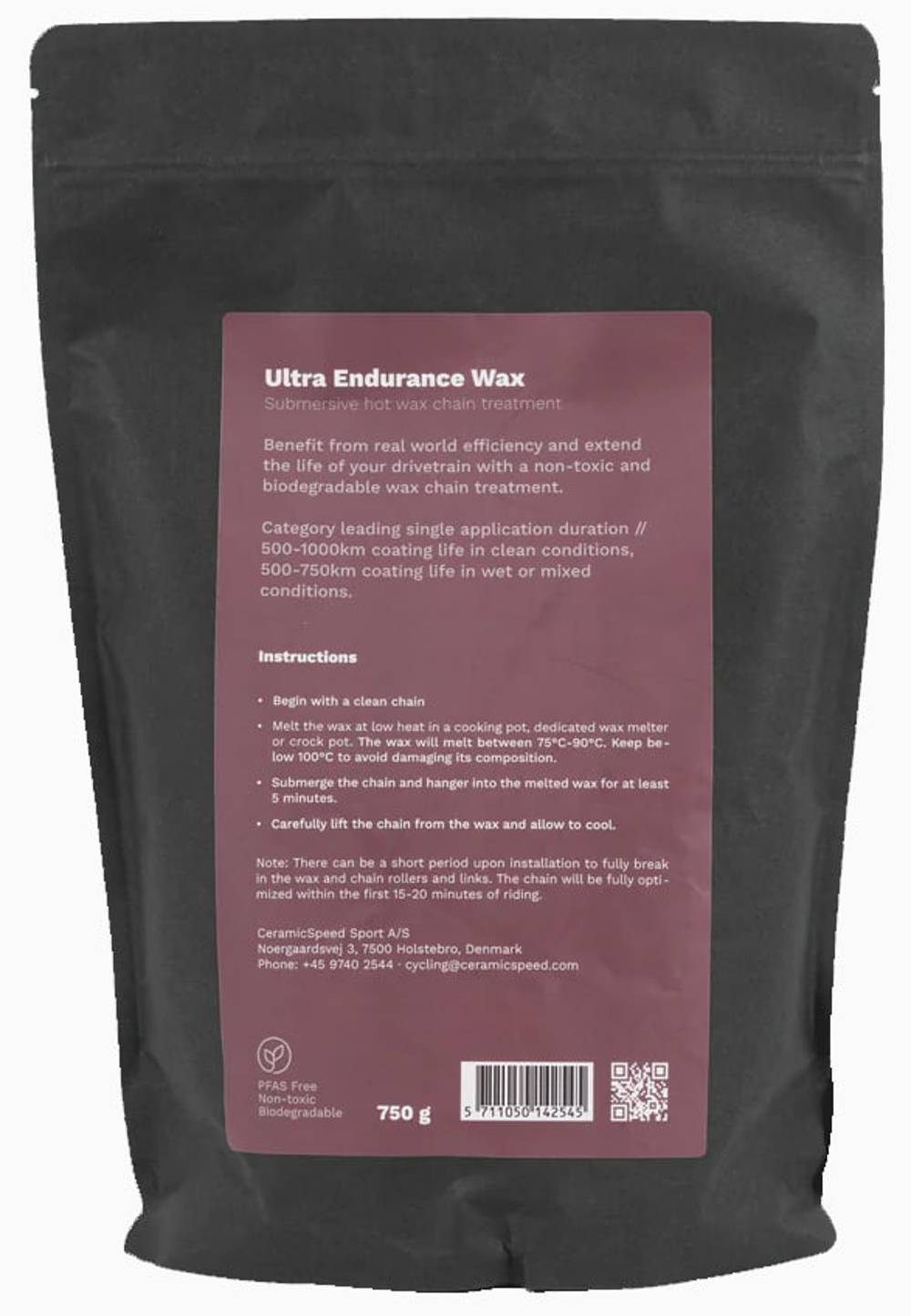 CeramicSpeed UFO Ultra Endurance Wax - Image 2 of 3