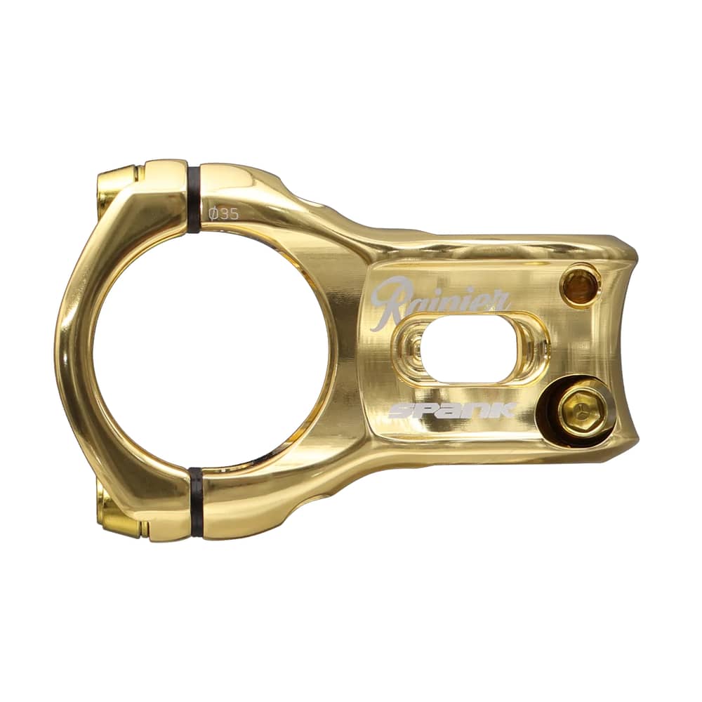 Spank X Rainier Split 35 Stem Ltd. Edition in Gold - Image 2 of 2