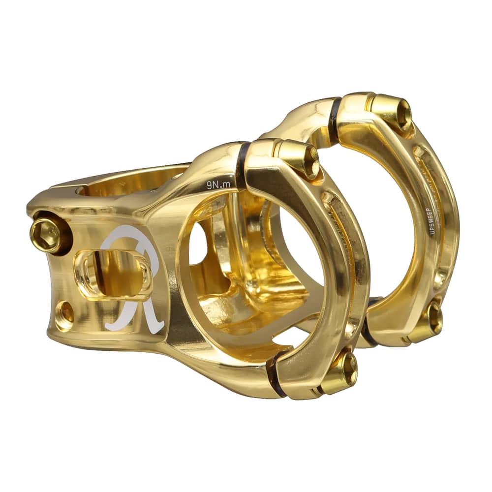 Spank X Rainier Split 35 Stem Ltd. Edition in Gold - Image 1 of 2