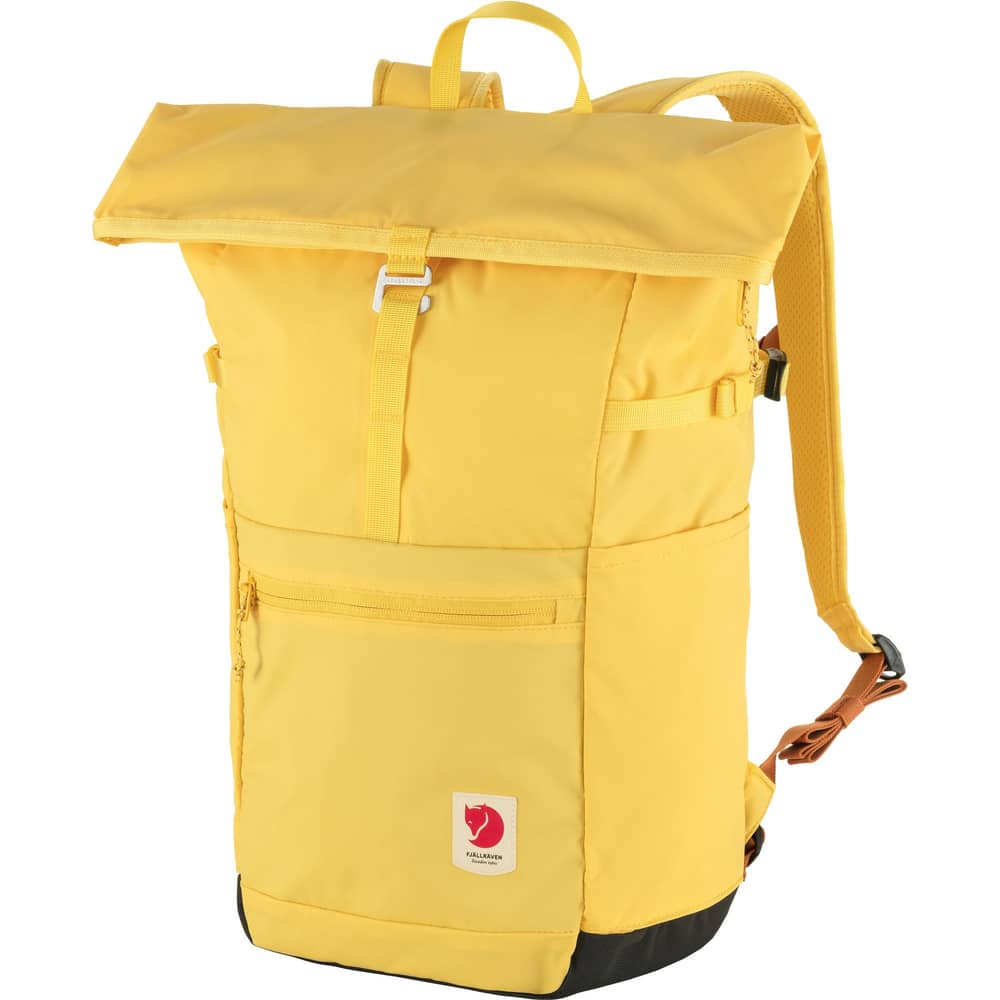 Fjallraven High Coast Foldsack 24 in Mellow Yellow - Image 2 of 3