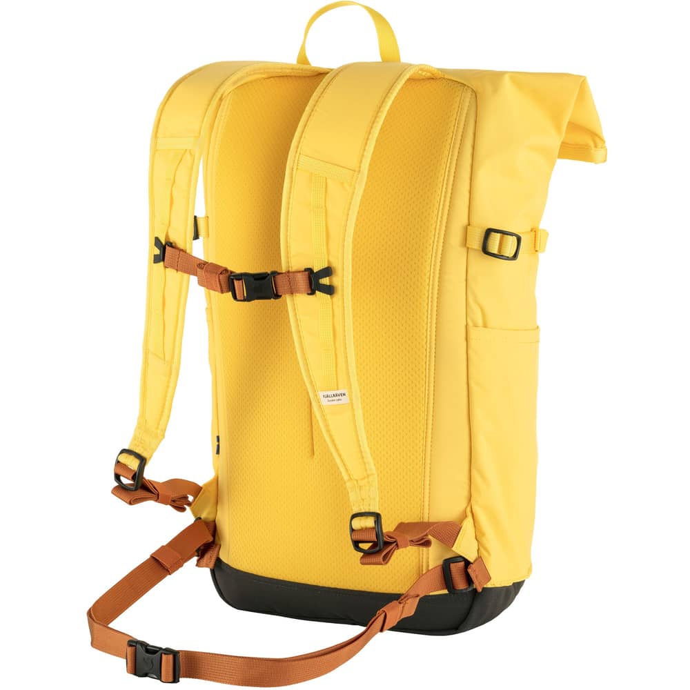 Fjallraven High Coast Foldsack 24 in Mellow Yellow - Image 3 of 3