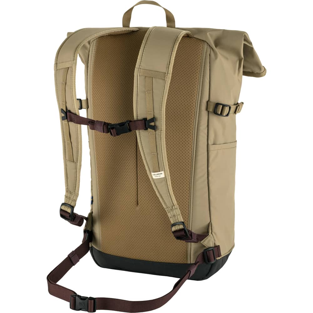 Fjallraven High Coast Foldsack 24 in Clay - Image 3 of 3
