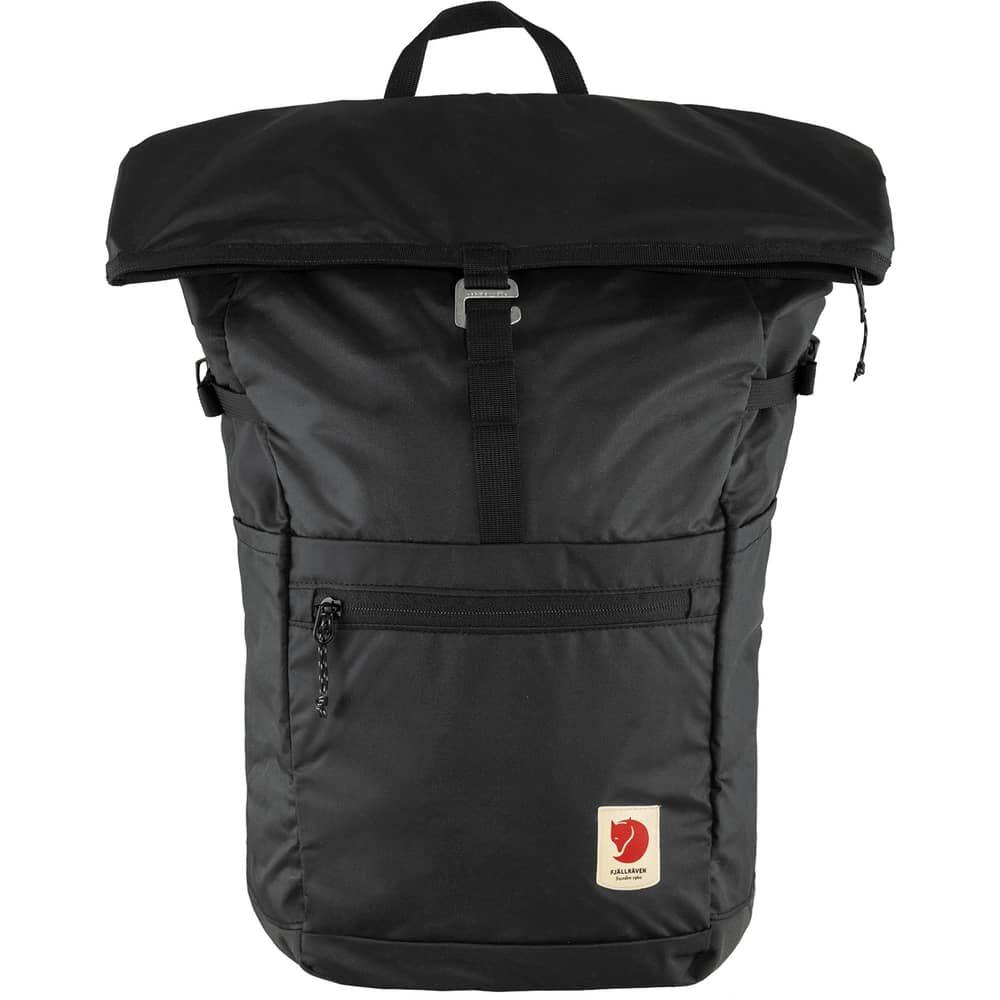 Fjallraven High Coast Foldsack 24 in Black - Image 1 of 4