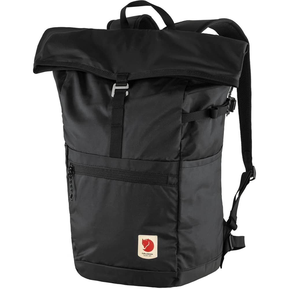 Fjallraven High Coast Foldsack 24 in Black - Image 2 of 4