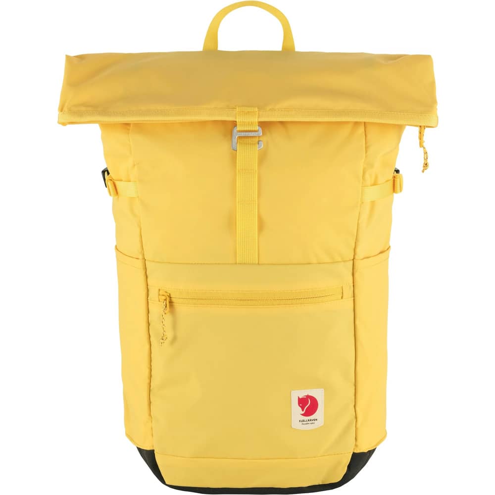 Fjallraven High Coast Foldsack 24 in Mellow Yellow - Image 1 of 3