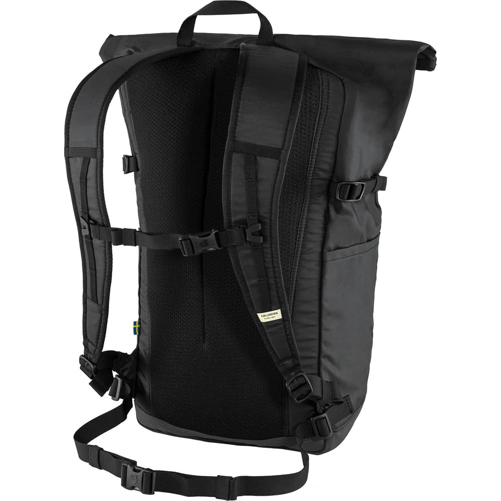 Fjallraven High Coast Foldsack 24 in Black - Image 3 of 4