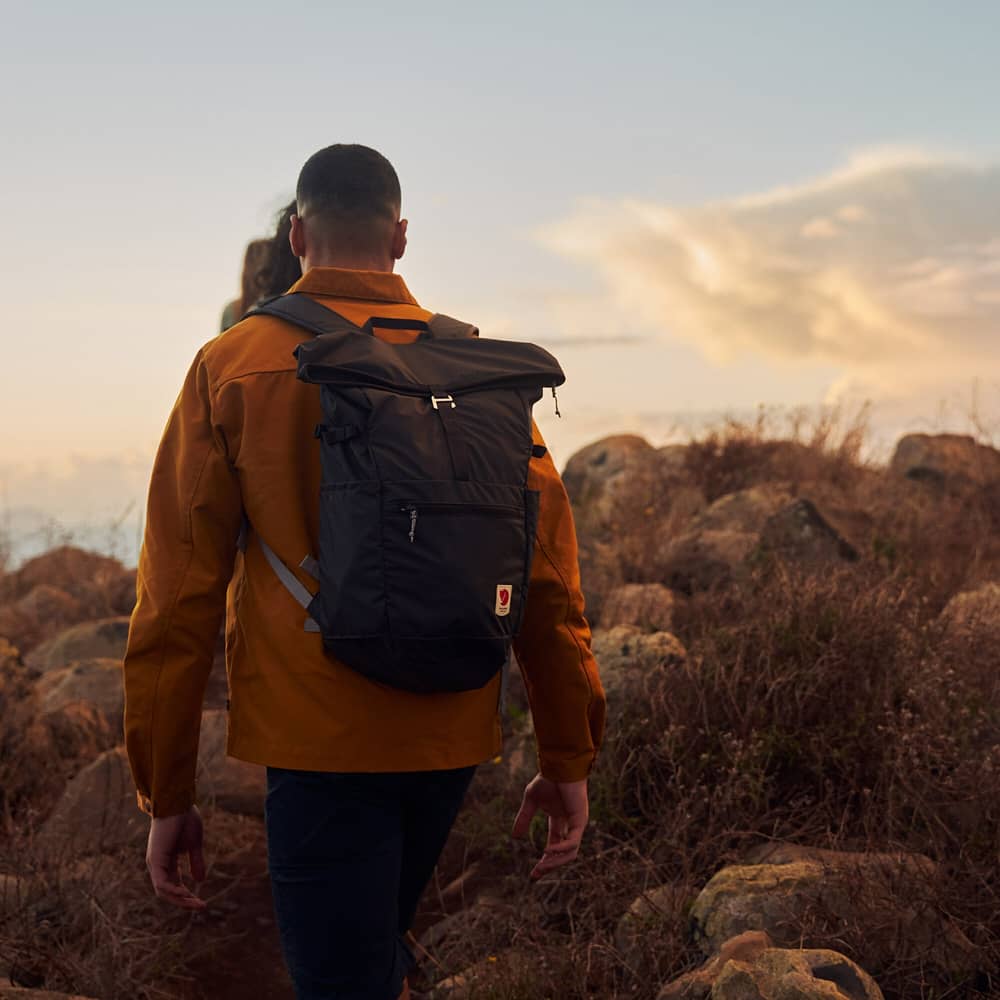 Fjallraven High Coast Foldsack 24 in Black - Image 4 of 4