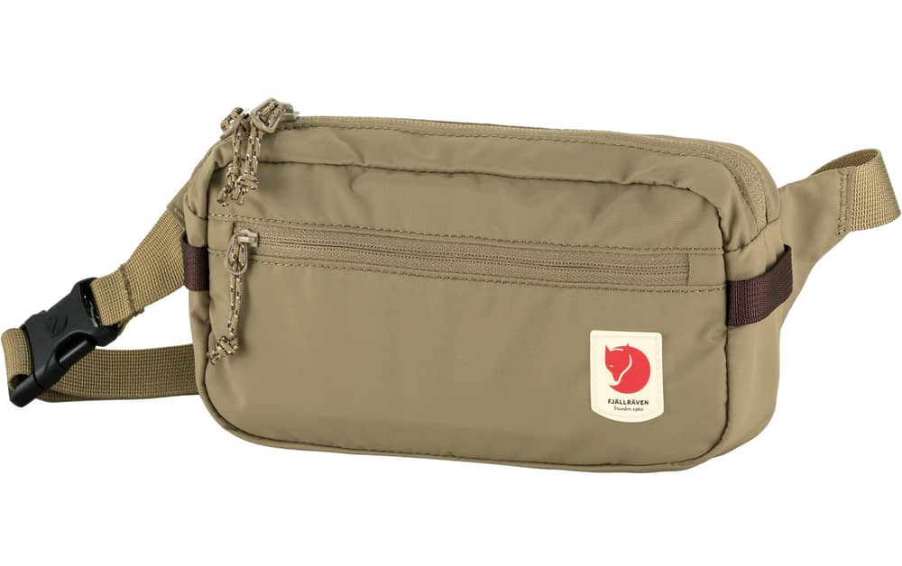 Fjallraven High Coast Hip Pack in Clay - Image 1 of 2