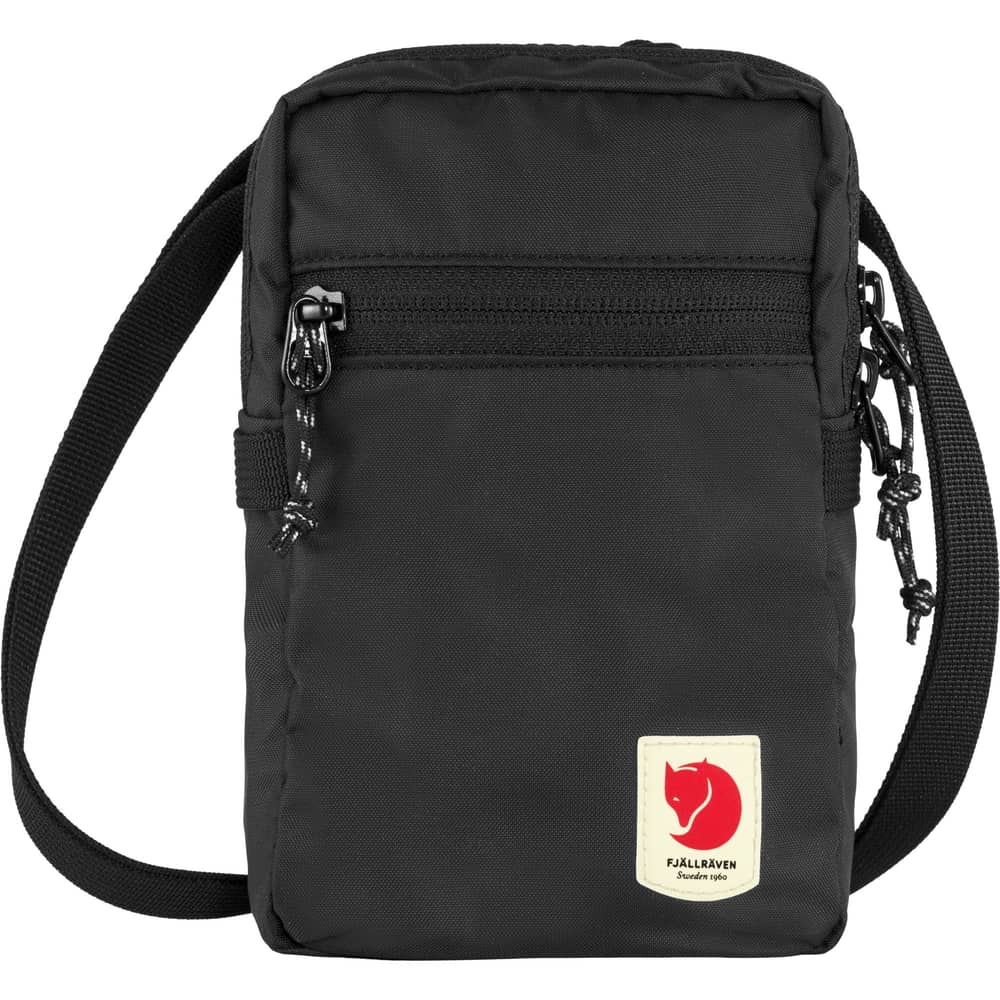 Fjallraven High Coast Pocket in Black - Image 1 of 3