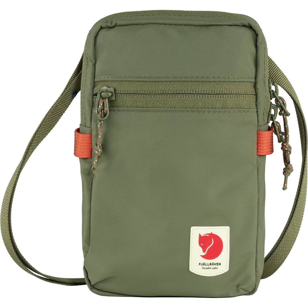Fjallraven High Coast Pocket in Green - Image 1 of 3