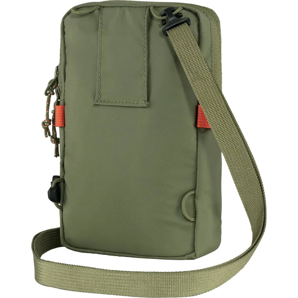 Fjallraven High Coast Pocket in Green - Image 2 of 3