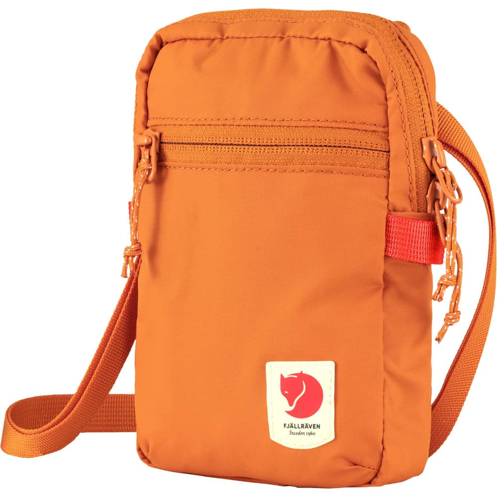 Fjallraven High Coast Pocket in Sunset Orange - Image 1 of 2