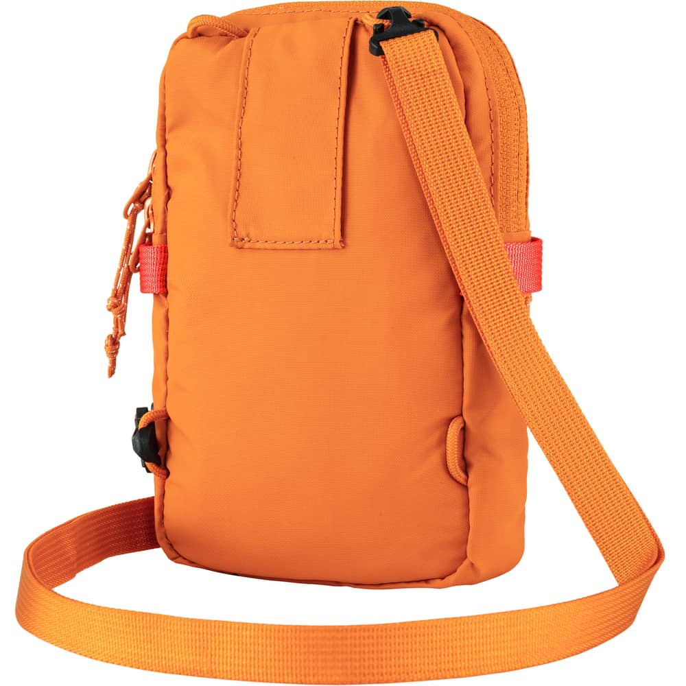 Fjallraven High Coast Pocket in Sunset Orange - Image 2 of 2