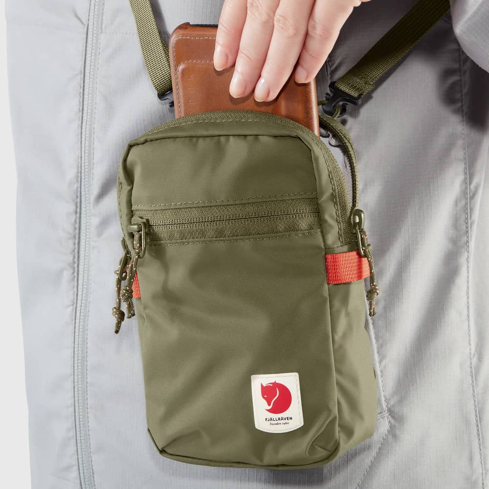 Fjallraven High Coast Pocket in Green - Image 3 of 3