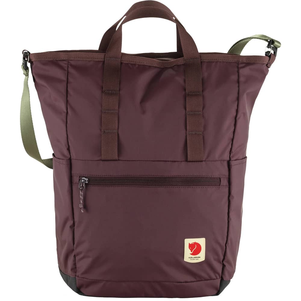 Fjallraven High Coast Totepack in Blackberry - Image 1 of 2