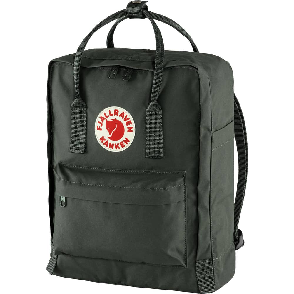 Fjallraven Kanken in Forest Green - Image 1 of 3