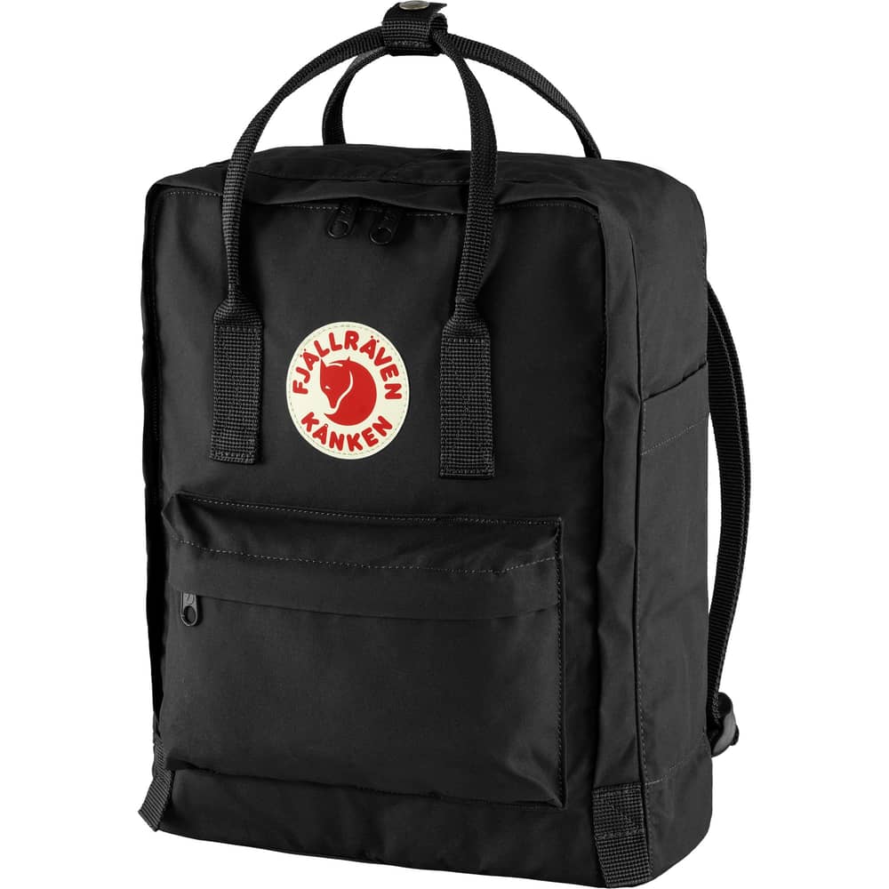 Fjallraven Kanken in Black - Image 1 of 3