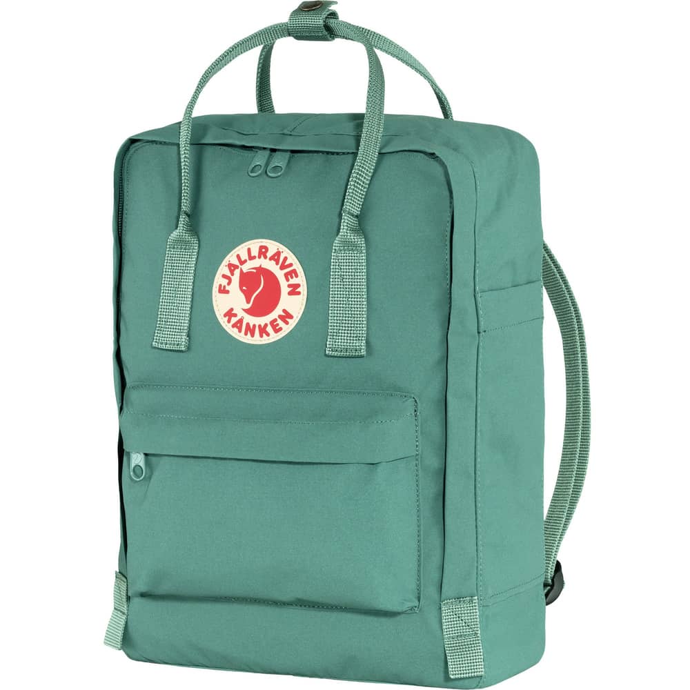 Fjallraven Kanken in Frost Green - Image 1 of 5