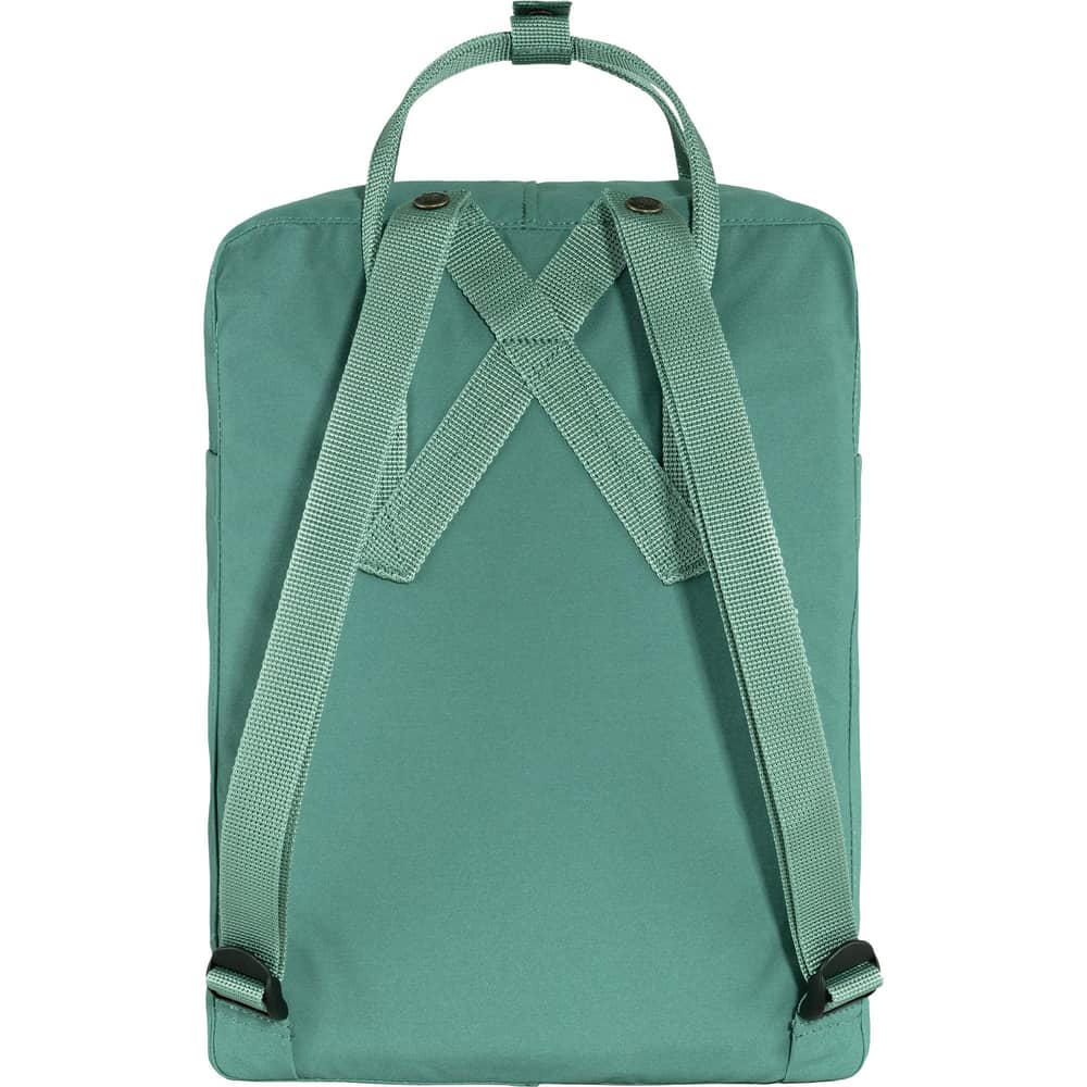 Fjallraven Kanken in Frost Green - Image 3 of 5