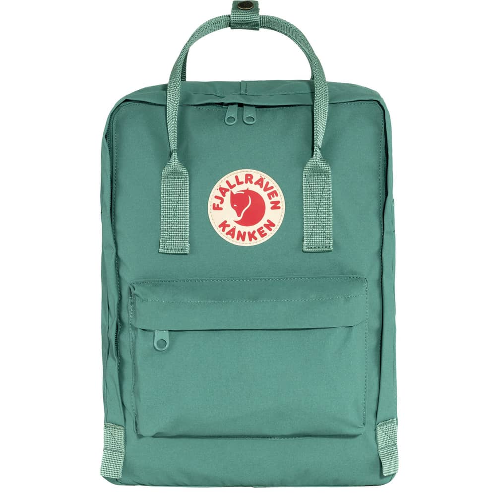 Fjallraven Kanken in Frost Green - Image 2 of 5