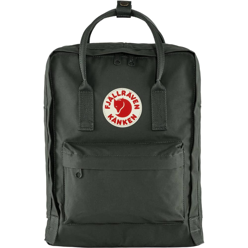 Fjallraven Kanken in Forest Green - Image 2 of 3