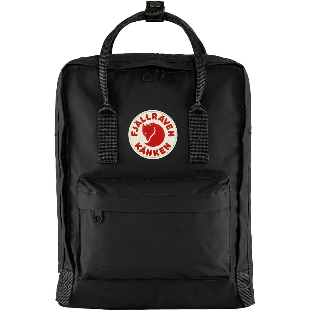 Fjallraven Kanken in Black - Image 2 of 3