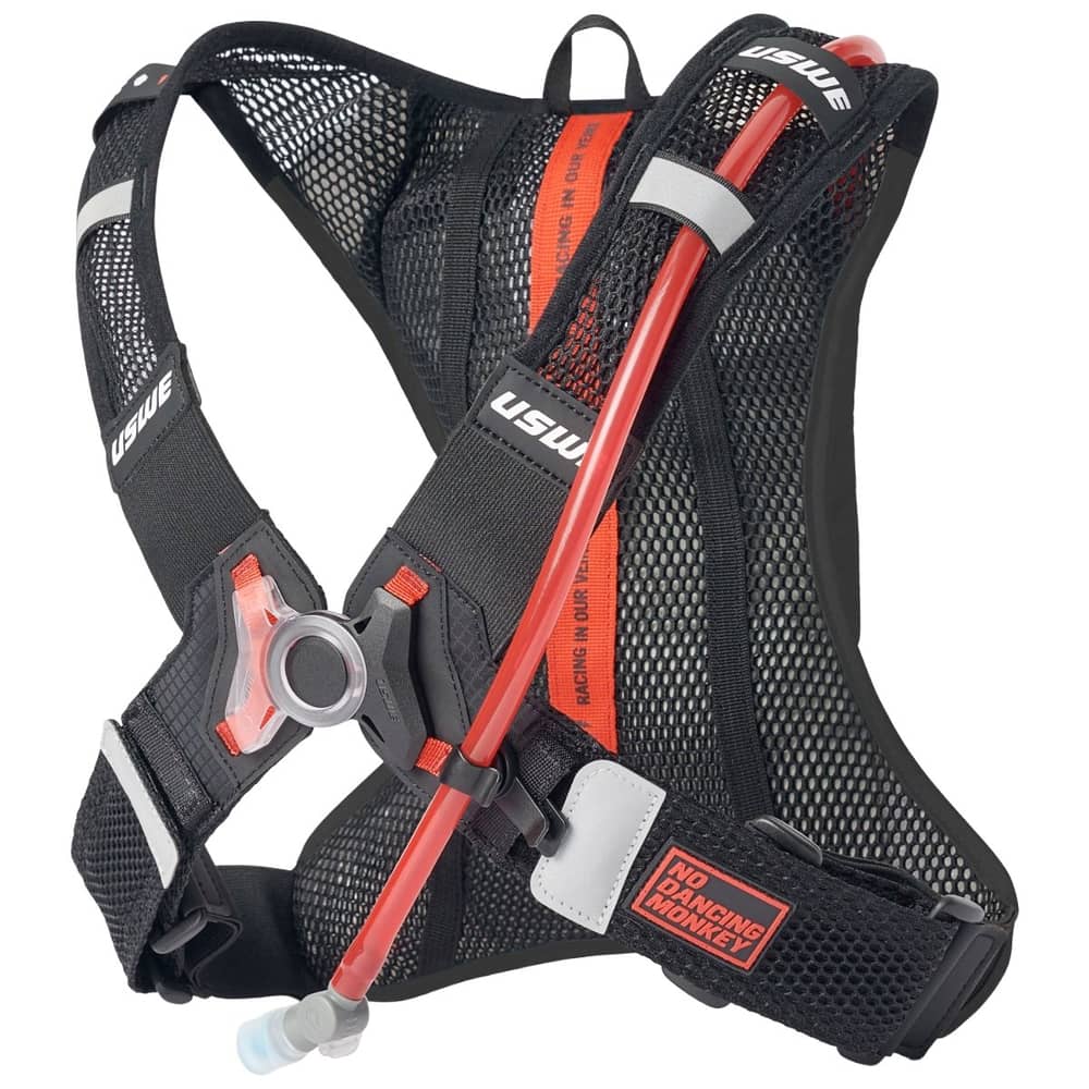 USWE Race 2.0 Hydration Pack in Black - Image 2 of 3