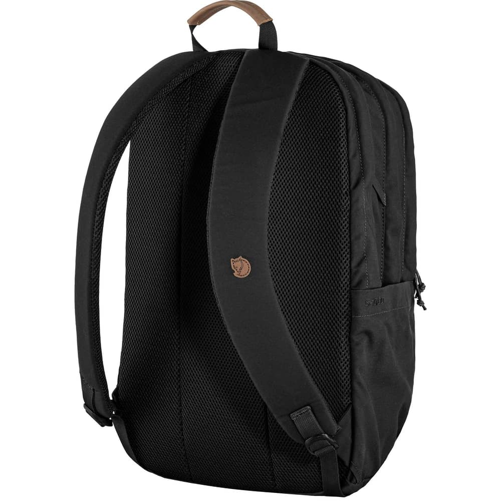 Fjallraven Raven 28 in Black - Image 3 of 3