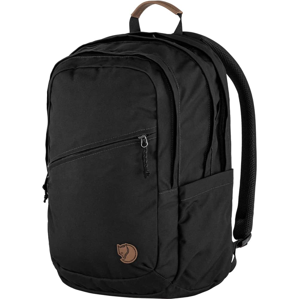 Fjallraven Raven 28 in Black - Image 1 of 3