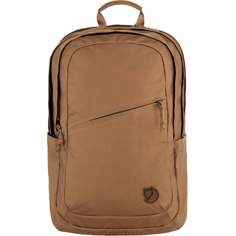 Fjallraven Raven 28 in Khaki Dust - Image 2 of 3