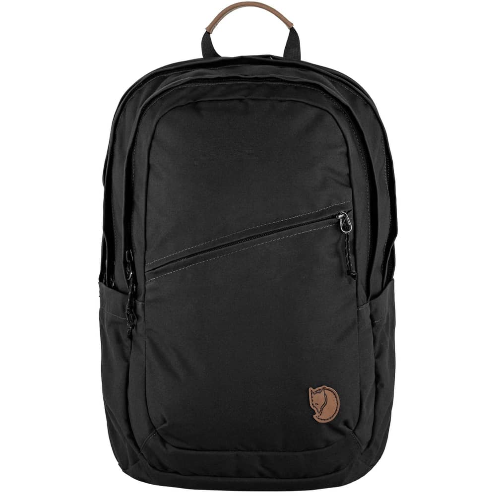Fjallraven Raven 28 in Black - Image 2 of 3