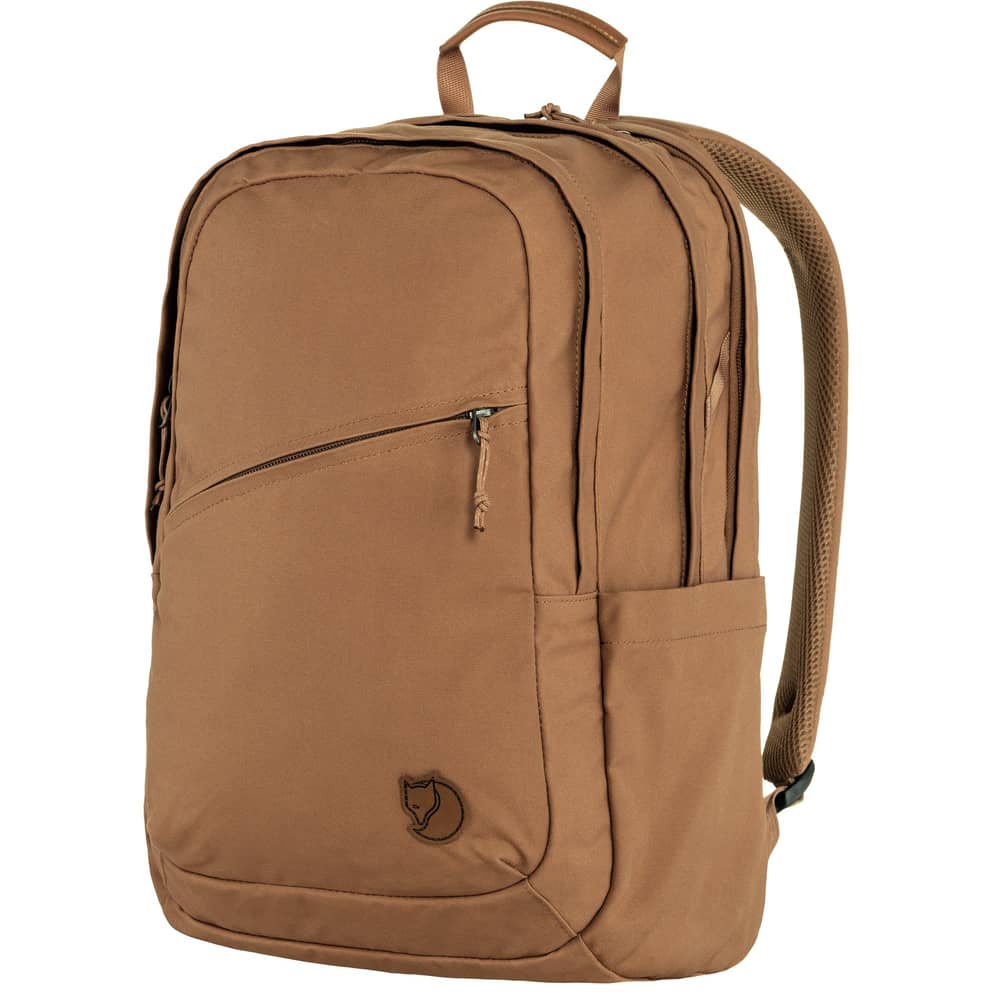 Fjallraven Raven 28 in Khaki Dust - Image 1 of 3