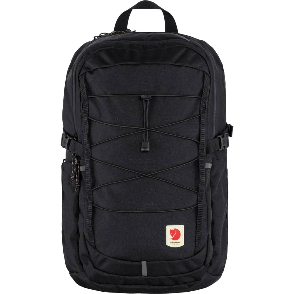 Fjallraven Skule 28 in Black - Image 2 of 5