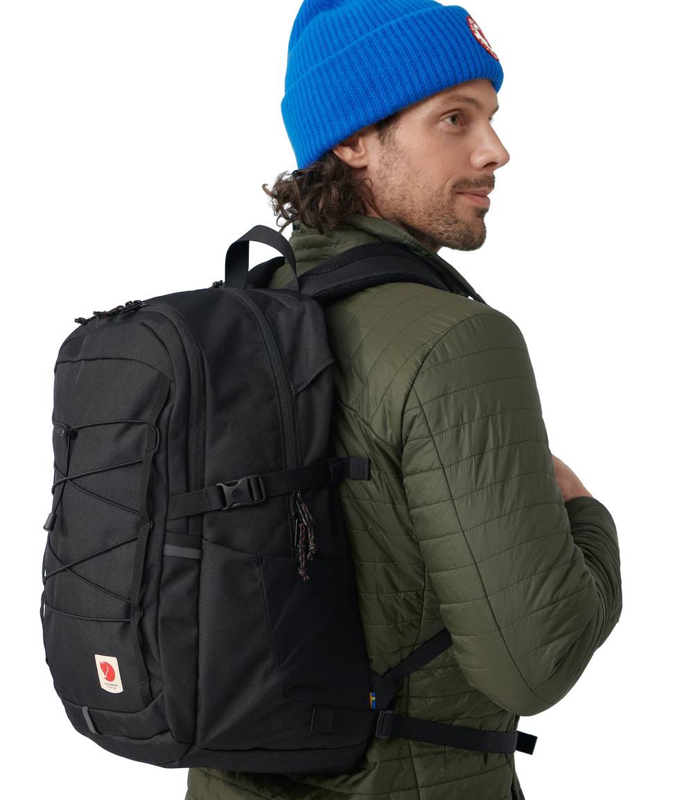 Fjallraven Skule 28 in Black - Image 5 of 5