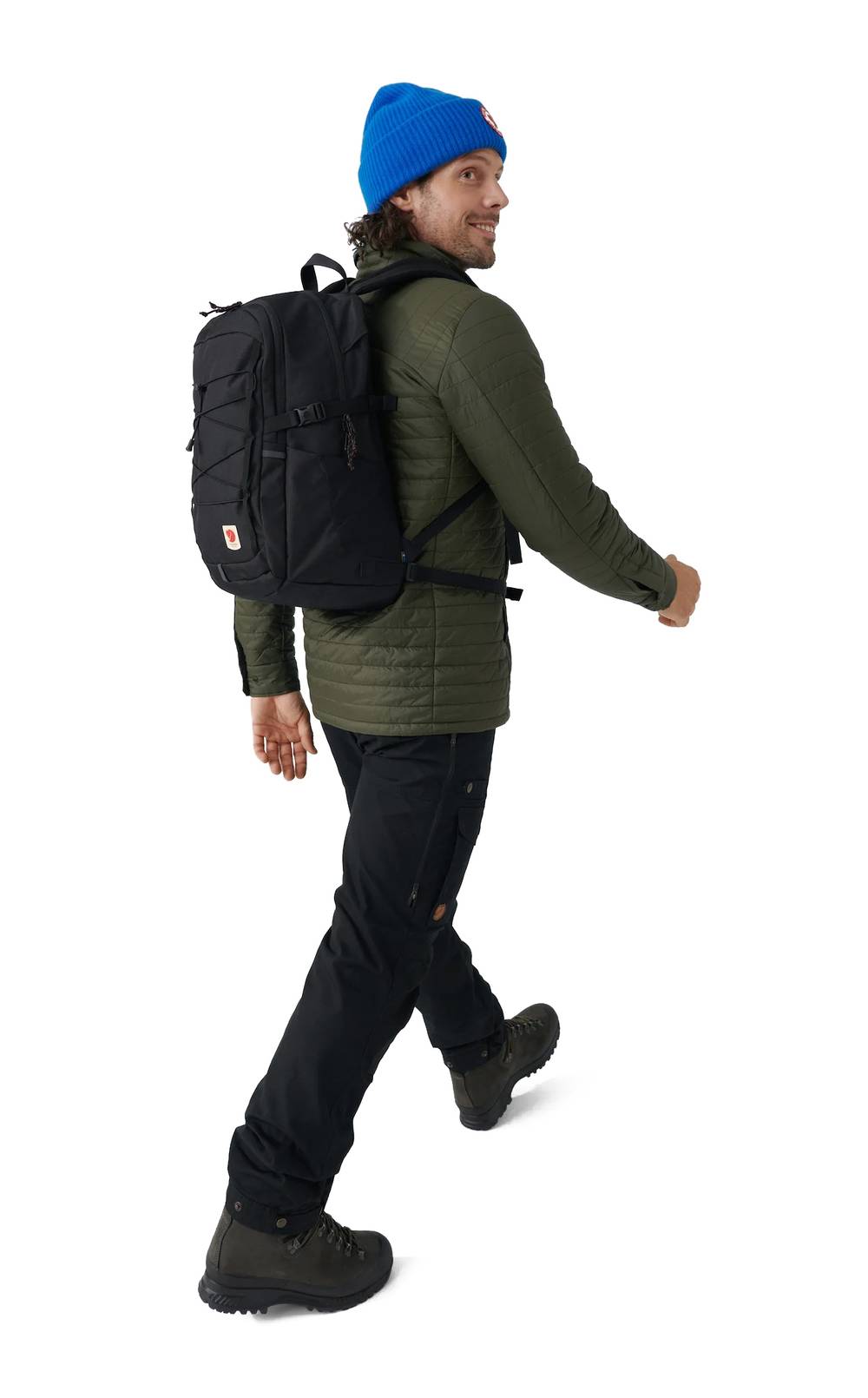 Fjallraven Skule 28 in Black - Image 4 of 5