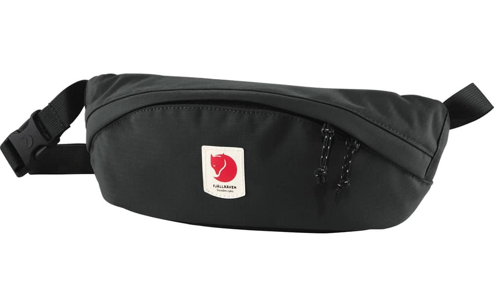 Fjallraven Ulvo Hip Pack Medium in Dark Grey - Image 1 of 2