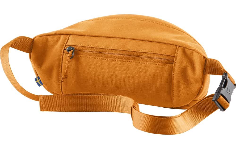 Fjallraven Ulvo Hip Pack Medium in Red Gold - Image 2 of 2